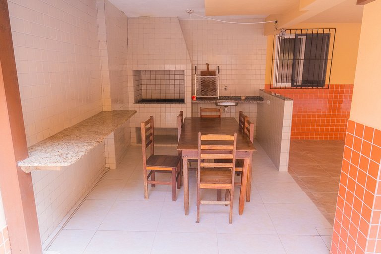 Apartamento Praia Grande de Ubatuba, Único, 2 vagas garagem,