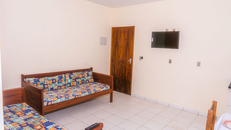 Apartamento Praia Grande de Ubatuba, Único, 2 vagas garagem,