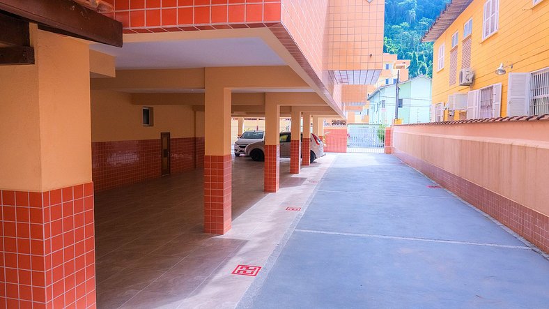 Apartamento Praia Grande Ubatuba, Individual, 2 estacionamie