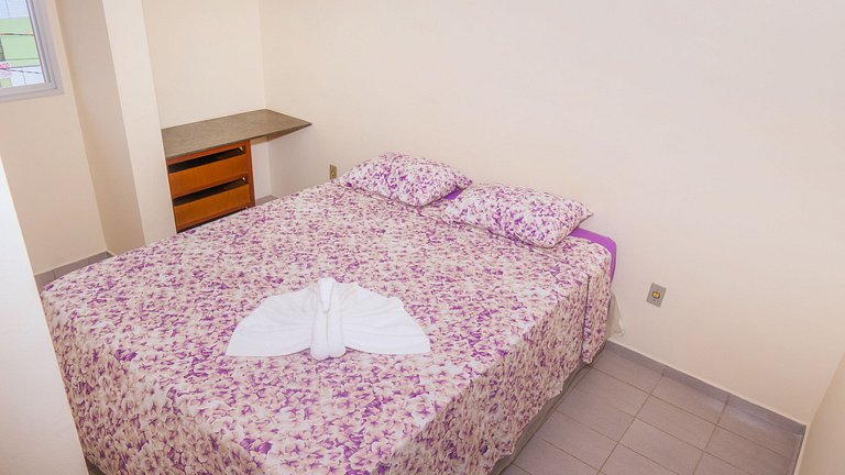 Apartamento Praia Grande Ubatuba, Individual, 2 estacionamie