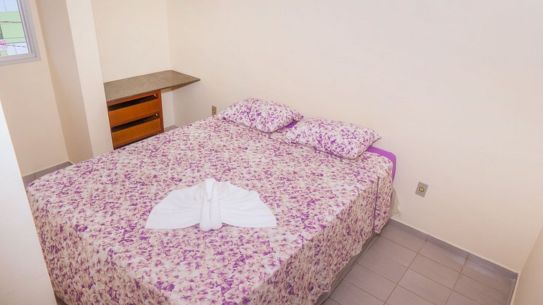 Apartamento Praia Grande Ubatuba, Individual, 2 estacionamie