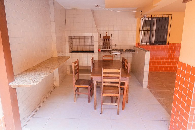 Apartamento Praia Grande Ubatuba, Único, 2 vagas garagem, In