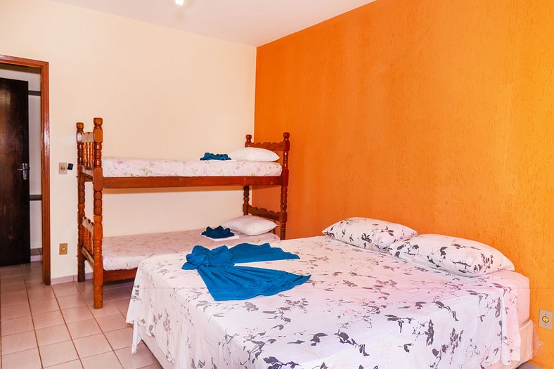 Apartamento Praia Grande Ubatuba, Único, Cerca de la Playa,