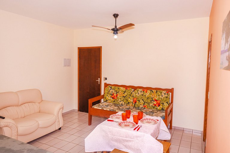 Apartamento Praia Grande Ubatuba, Único, Cerca de la Playa,