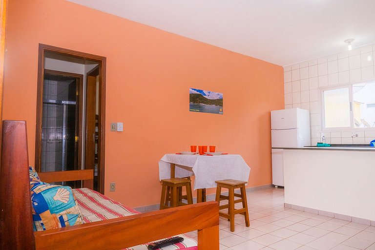 Apartamento Praia Grande Ubatuba, Único, Cerca de la Playa,