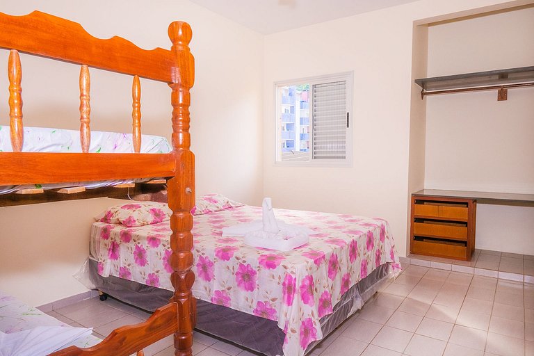 Apartamento Praia Grande Ubatuba, Único, Cerca de la Playa,