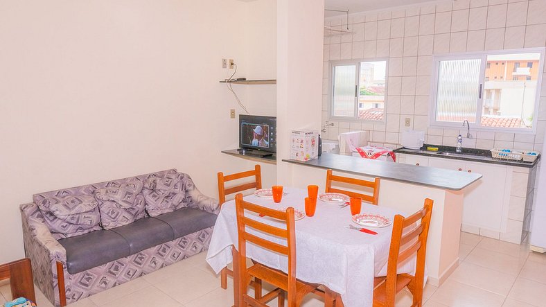 Apartamento Praia Grande Ubatuba, Único, Cerca de la Playa,