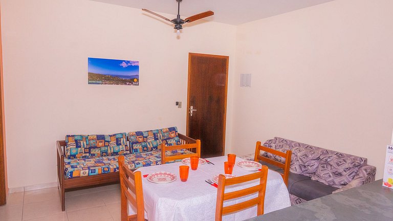 Apartamento Praia Grande Ubatuba, Único, Cerca de la Playa,