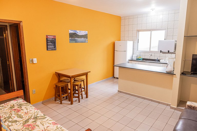 Apartamento Praia Grande Ubatuba, Único, Cerca de la Playa,