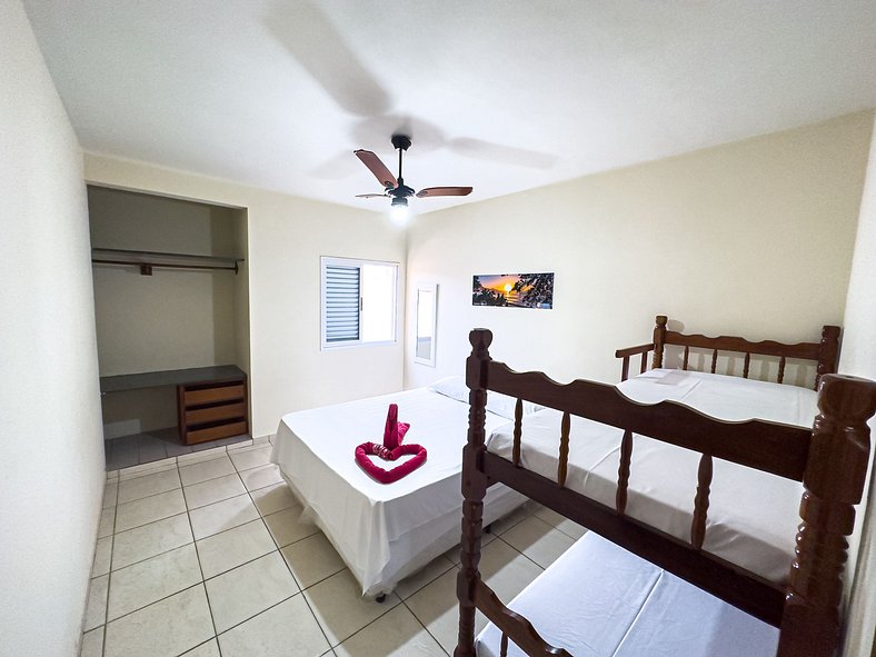 Apartamento Praia Grande Ubatuba, Único, Cerca de la Playa,