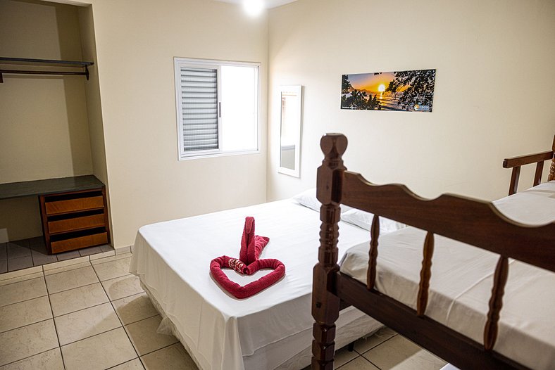 Apartamento Praia Grande Ubatuba, Único, Cerca de la Playa,