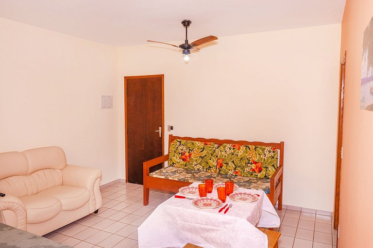 Apartment Praia Grande Ubatuba, Unique, Near Beach, WiFi Int