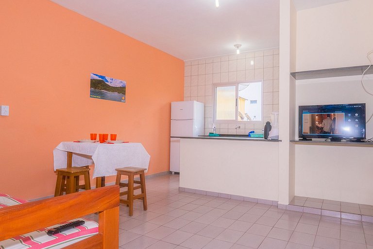 Apartment Praia Grande Ubatuba, Unique, Near Beach, WiFi Int