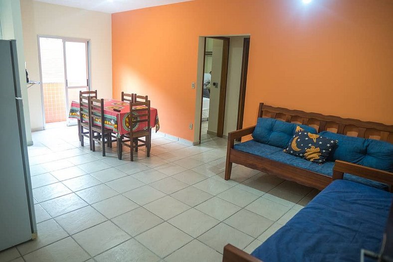 Praia Grande Ubatuba Apartment, Single, 2 parking spaces, Wi