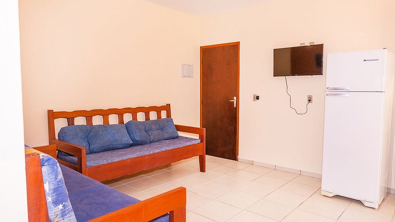 Praia Grande Ubatuba Apartment, Single, 2 parking spaces, Wi