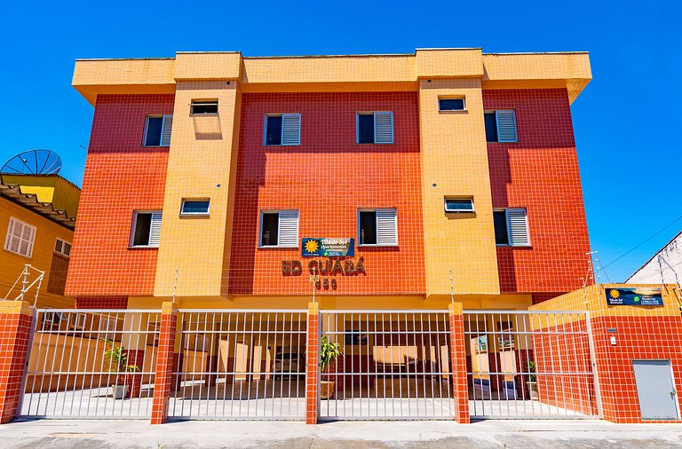 Praia Grande Ubatuba Apartment, Single, 2 parking spaces, Wi