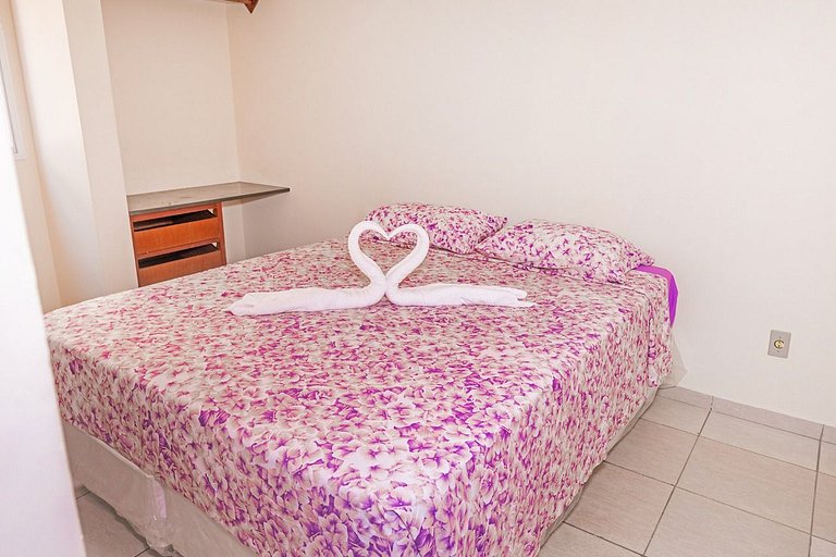 Praia Grande Ubatuba Apartment, Single, 2 parking spaces, Wi