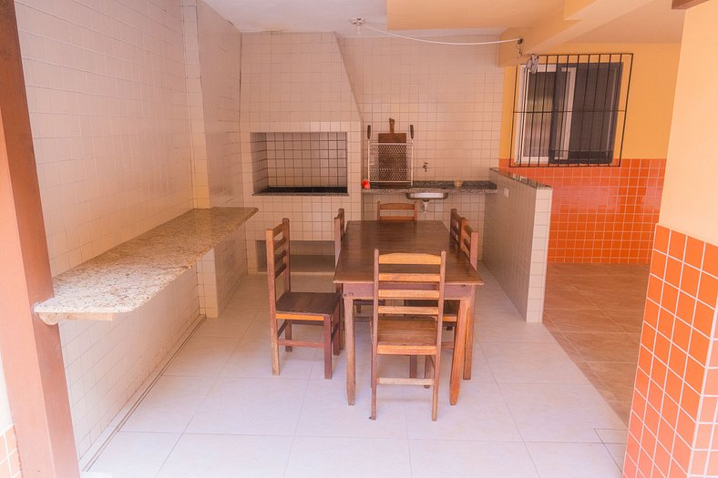 Praia Grande Ubatuba Apartment, Single, 2 parking spaces, Wi