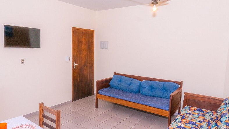 Praia Grande Ubatuba Apartment, Single, 2 parking spaces, Wi